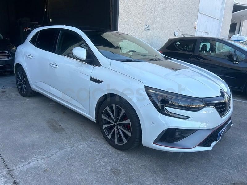 Usado Renault Mégane R.S. 160 CV (117 kW) 2021 Blanco Berlina