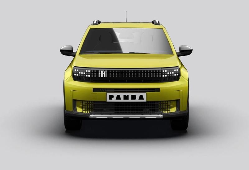 Nuevo Fiat Grande Panda Icon 110 CV (80 kW) 2026 Amarillo Utilitario
