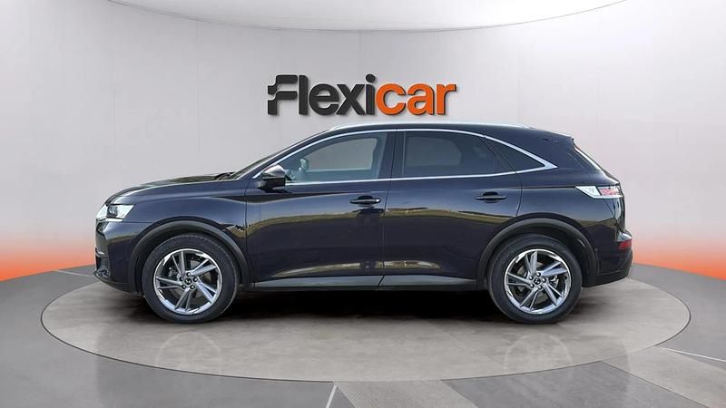 Usado DS Automobiles DS7 Crossback Chic 130 CV (95 kW) 2020 Azul SUV
