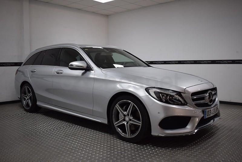 Usado Mercedes C220 AMG 170 HP (125 kW) 2016 Cinzento Carrinha