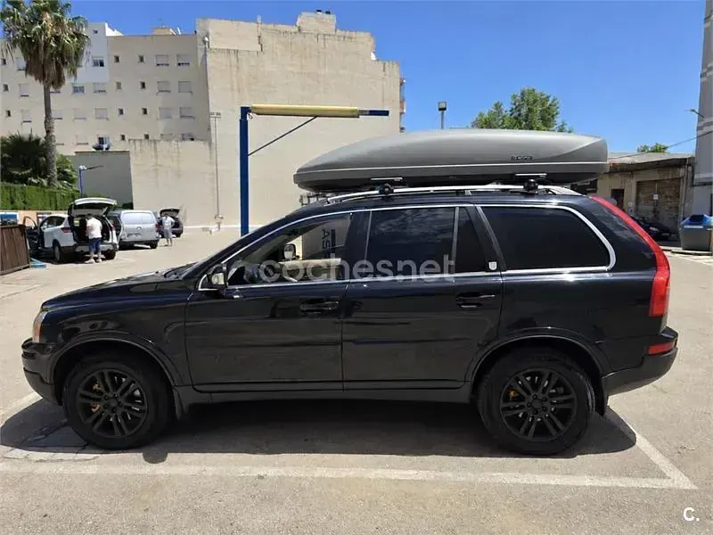 Usado Volvo XC90 R-Design 185 CV (136 kW) 2008 Negro SUV