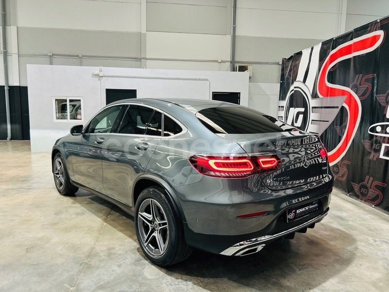 Gris / plata Usado 2021 Mercedes GLC220 Coupe | 44.990 € (Precio justo) - Imagen 1/4