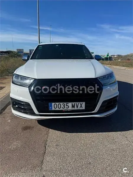 Usado Audi SQ7 435 CV (319 kW) 2017 Blanco SUV