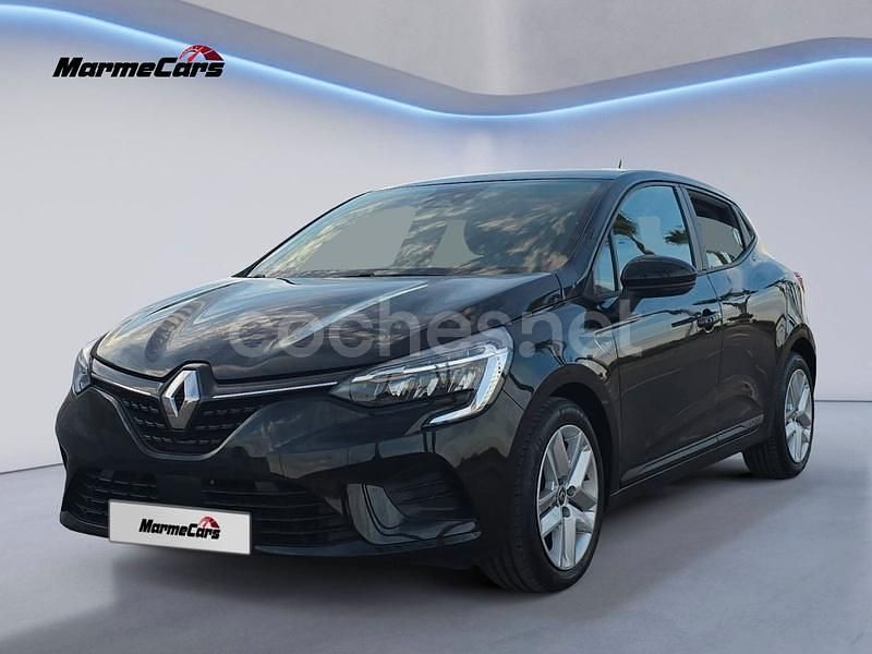 Negro Usado 2021 Renault Clio V Intens Berlina | 12.499 € (Precio justo) - Imagen 1/4