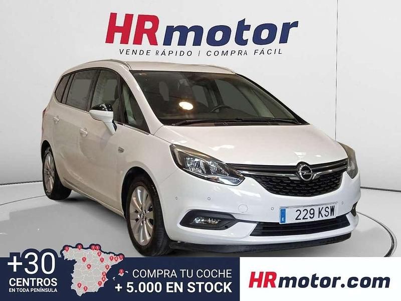 Blanco Usado 2019 Opel Zafira Innovation Monovolumen | 12.510 € (Buen precio) - Imagen 1/4