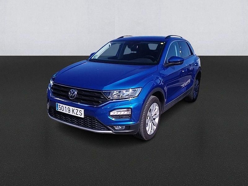 Azul Usado 2019 VW T-Roc Advance SUV | 23.100 € (Precio justo) - Imagen 1/4