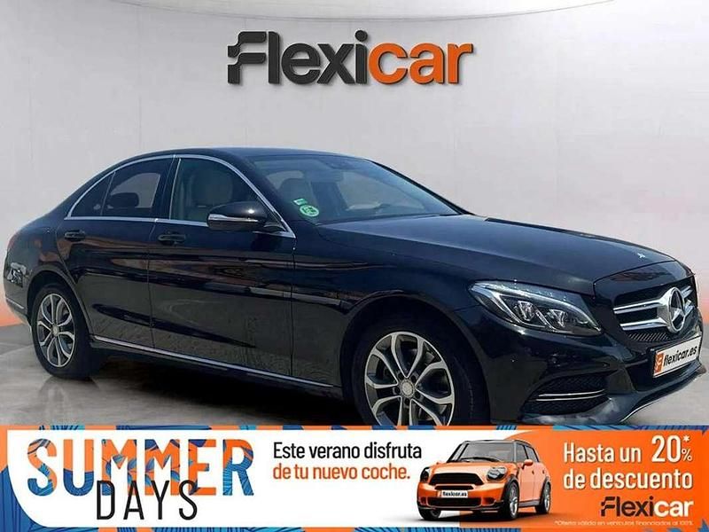 Negro Usado 2014 Mercedes C220 Avantgarde Berlina | 16.790 € (Buen precio) - Imagen 1/4