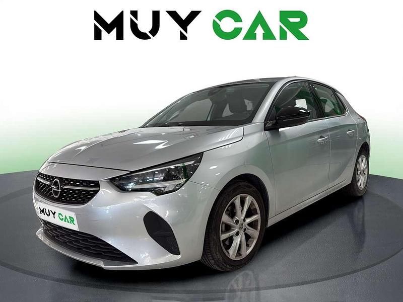 Usado Opel Corsa Elegance 101 CV (74 kW) 2022 Plateado Utilitario