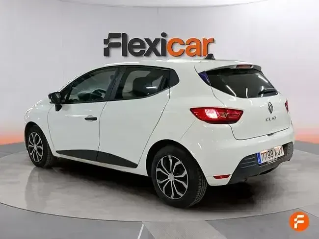 Usado Renault Clio IV 75 CV (55 kW) 2018 Blanco