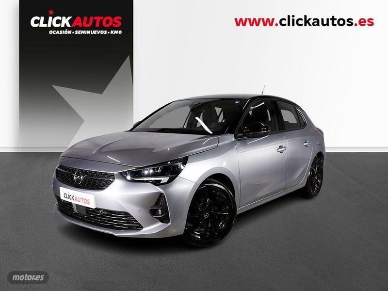 Gris Usado 2021 Opel Corsa GS Line | 13.550 € (Precio justo) - Imagen 1/4