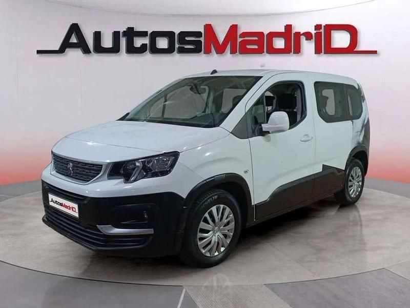 Usado Peugeot Rifter Active 101 CV (74 kW) 2021 Blanco Monovolumen