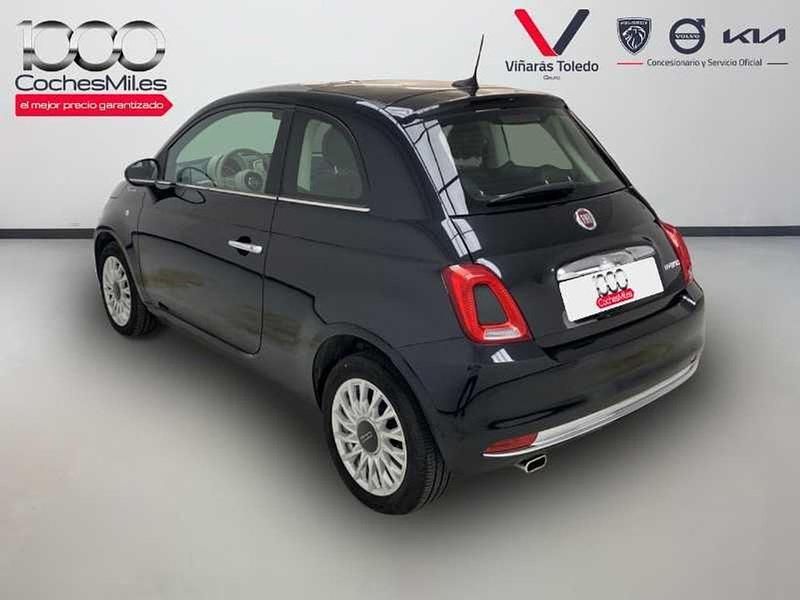 Usado Fiat 500 Dolcevita 70 CV (51 kW) 2023 Negro Utilitario