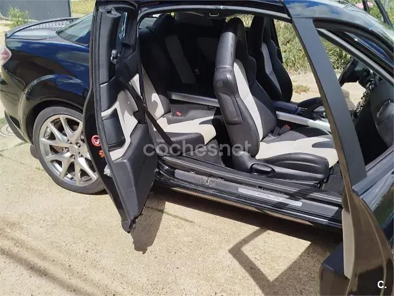 Usado Mazda RX8 231 CV (169 kW) 2008 Negro Coupe