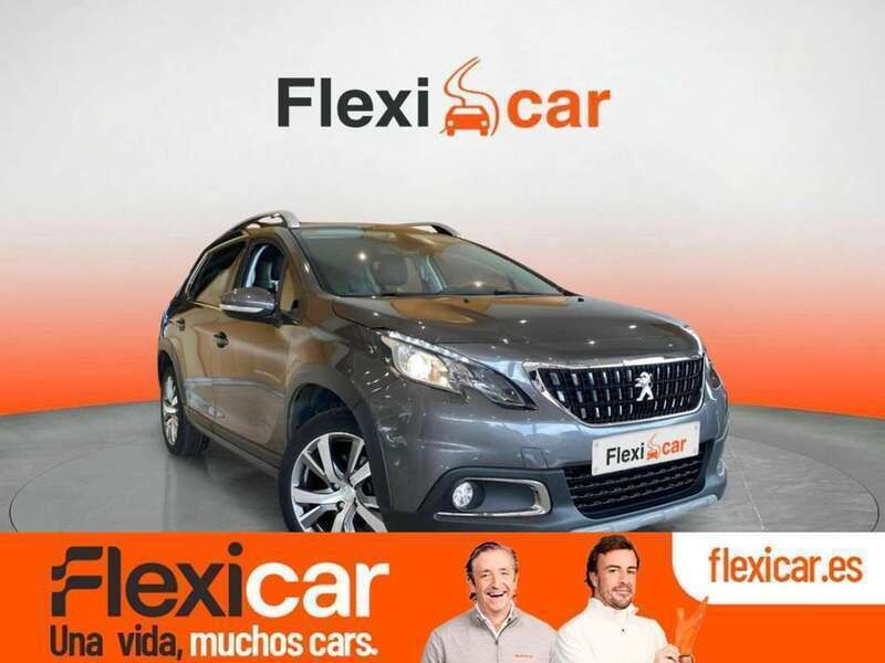 Gris Usado 2019 Peugeot 2008 Allure SUV | 10.390 € (Super precio) - Imagen 1/1