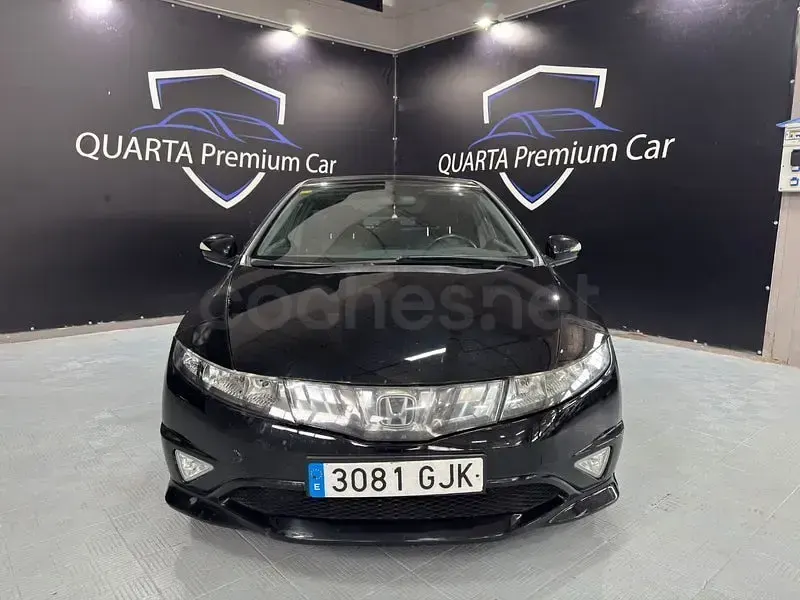 Usado Honda Civic Type S 140 CV (102 kW) 2008 Negro Berlina