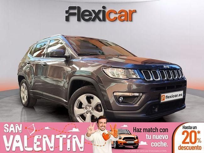 Usado Jeep Compass Limited 140 CV (102 kW) 2019 Gris SUV