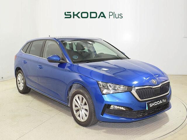 Azul Usado 2024 Skoda Scala Selection Utilitario | 16.500 € (Buen precio) - Imagen 1/4