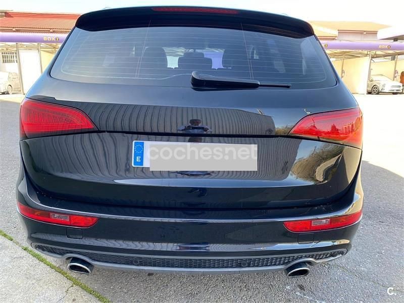 Usado Audi Q5 Attraction 177 CV (130 kW) 2014 Negro SUV