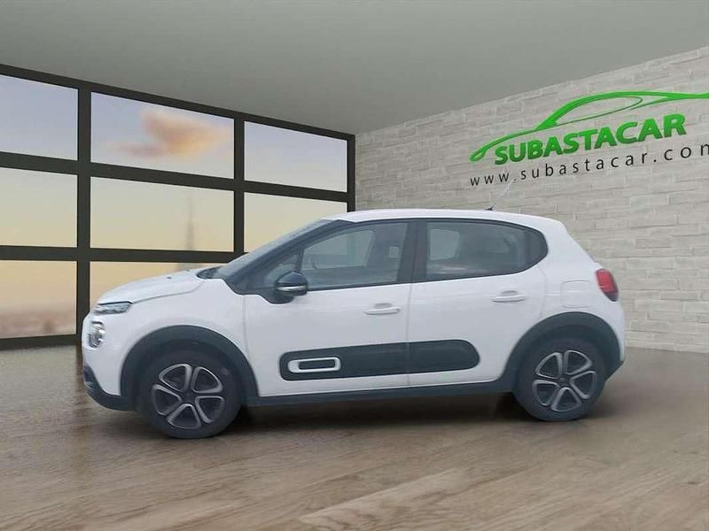 Blanco Usado 2022 Citroën C3 Feel Utilitario | 8306 € (Super precio) - Imagen 1/4