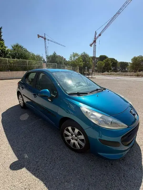 Usado Peugeot 207 Sport 109 CV (80 kW) 2008 Azul Utilitario