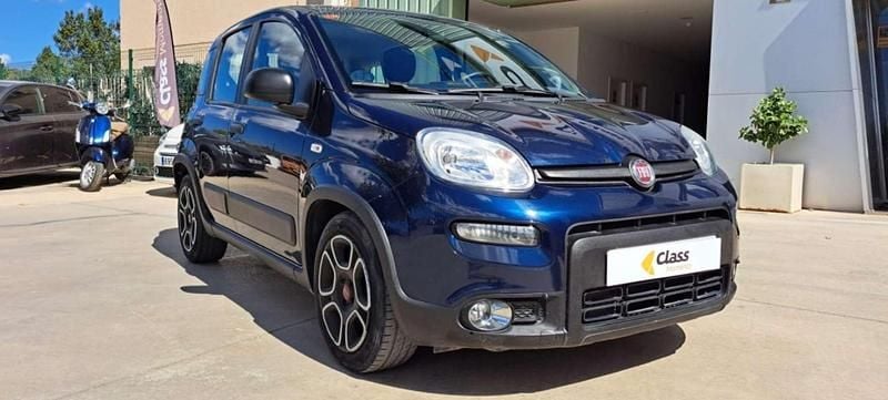 Azul Usado 2021 Fiat Panda City Life Utilitario | 9400 € (Precio justo) - Imagen 1/4