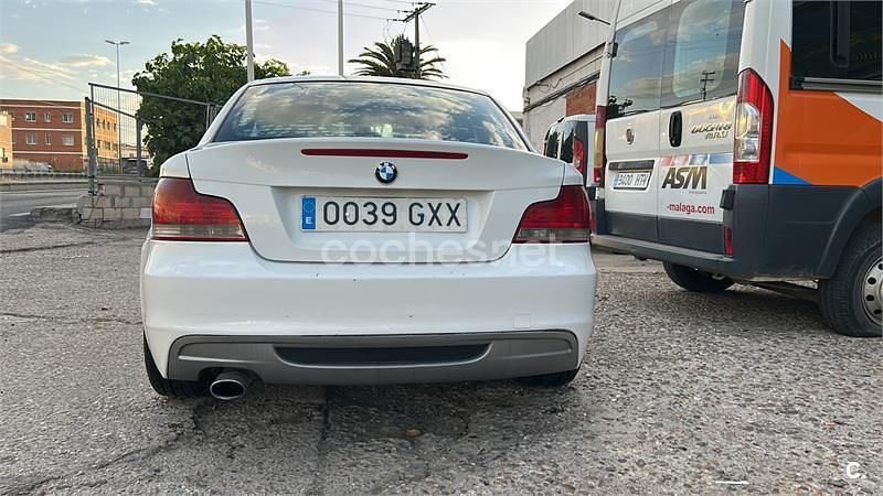 Usado BMW 118 Coupé 143 CV (105 kW) 2010 Blanco Coupe