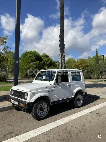 Usado Suzuki Samurai 69 CV (50 kW) 1995 Blanco SUV