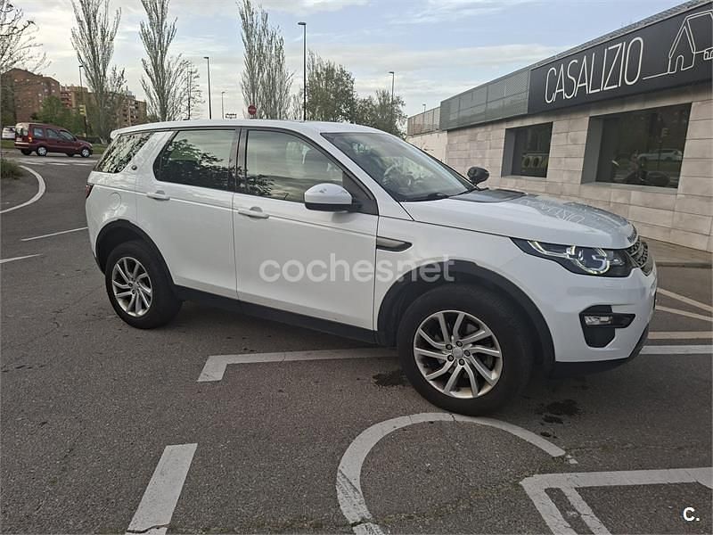 Usado Land Rover Discovery Sport SE 180 CV (132 kW) 2017 Blanco SUV