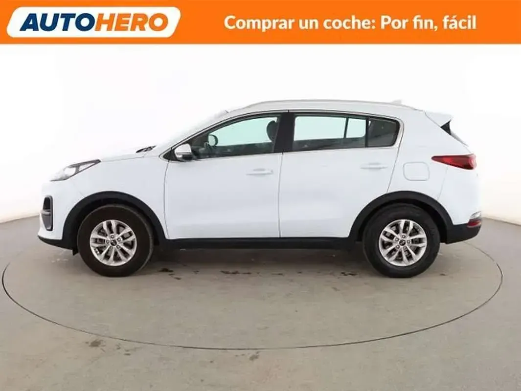 Usado Kia Sportage 136 CV (100 kW) 2021 Blanco SUV
