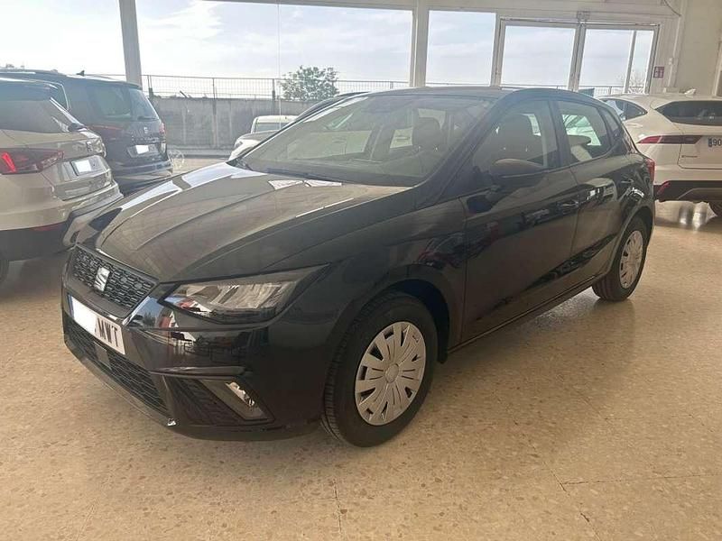 Usado Seat Ibiza Reference 95 CV (69 kW) 2024 Negro Utilitario