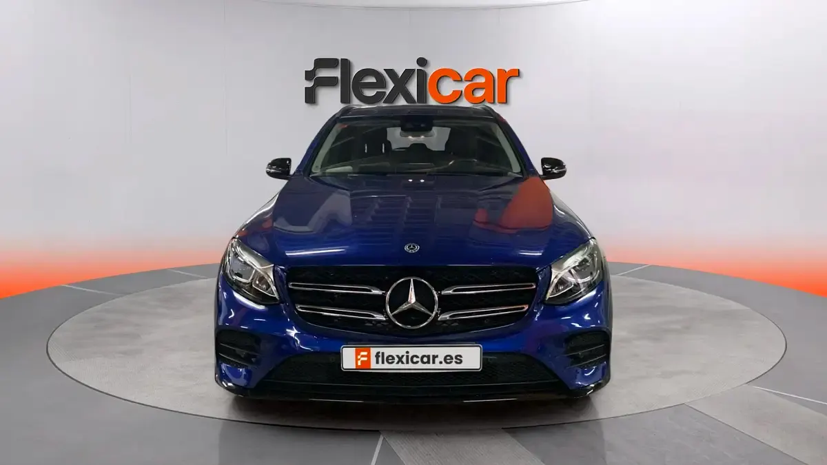 Brugt Mercedes GLC220 170 HK (125 kW) 2019 Blå SUV