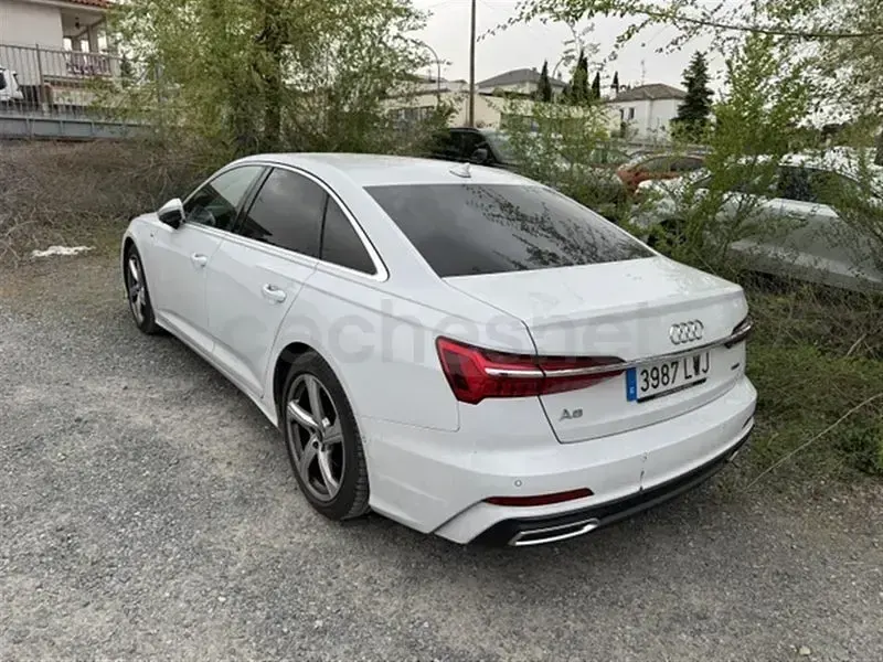 Usado Audi A6 S-Line 204 CV (150 kW) 2022 Blanco Berlina