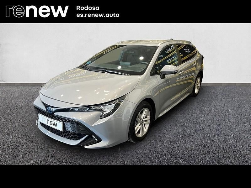 Gris Usado 2021 Toyota Corolla Business Edition Berlina | 20.900 € (Un poco caro) - Imagen 1/4