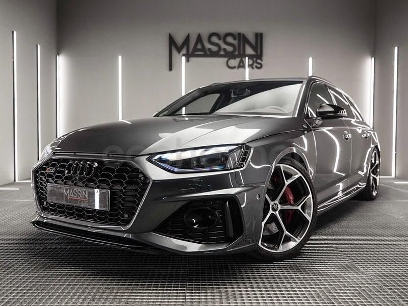 Usado Audi RS4 Competition 450 CV (330 kW) 2024 Gris / plata Familiar