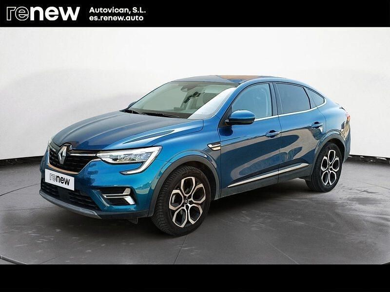 Azul Usado 2023 Renault Arkana Techno SUV | 22.890 € (Precio justo) - Imagen 1/4
