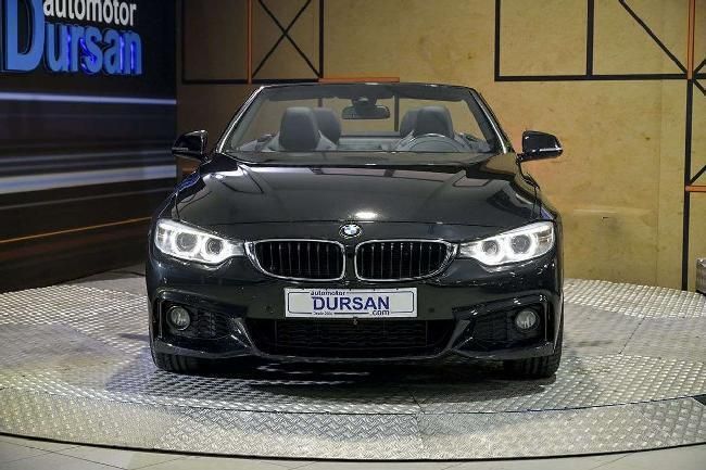 Usado BMW 428 Comfort Edition 245 CV (180 kW) 2014 Negro Descapotable