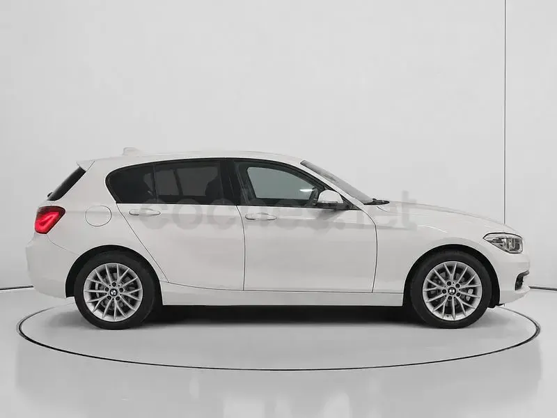 Usado BMW 116 Advantage 116 CV (85 kW) 2016 Blanco Utilitario