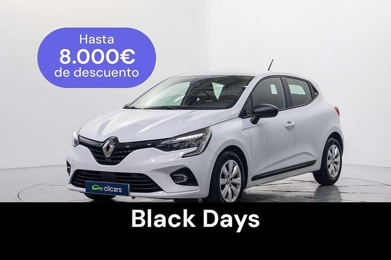 Blanco Usado 2021 Renault Clio V Business Utilitario | 13.590 € (Precio justo) - Imagen 1/4
