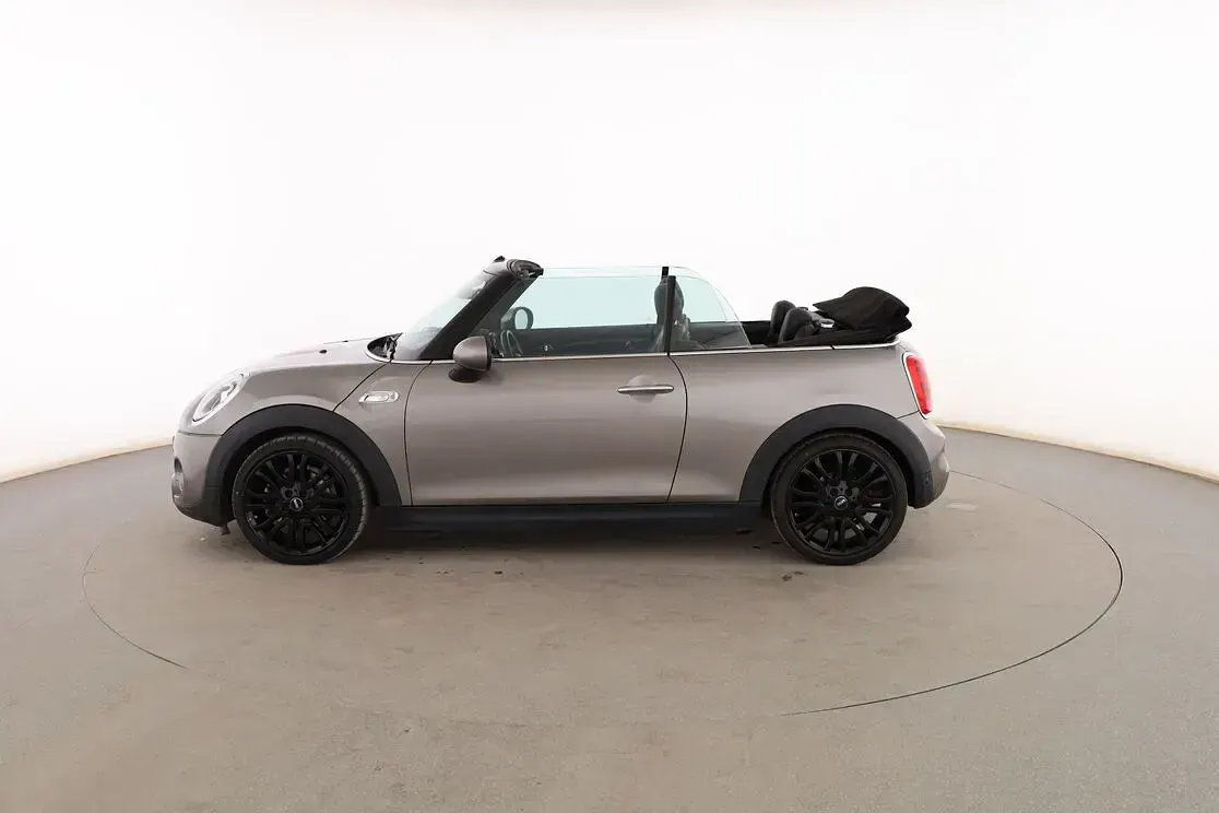 Usado Mini Cooper S Cabriolet 192 CV (141 kW) 2016 Gris Descapotable