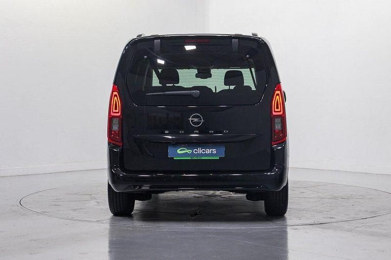 Usado Opel Combo S 100 CV (73 kW) 2024 Negro Familiar