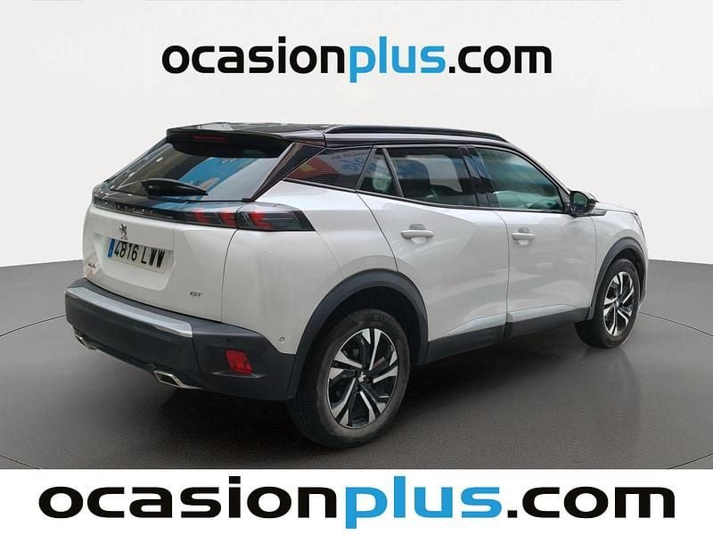 Usado Peugeot 2008 GT 131 CV (96 kW) 2022 Blanco SUV