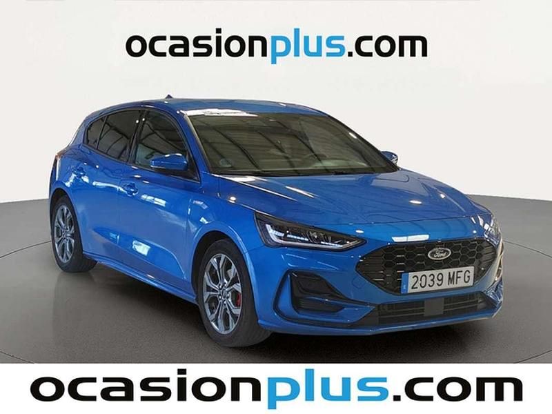 Usado Ford Focus ST-Line 125 CV (91 kW) 2023 Azul Utilitario