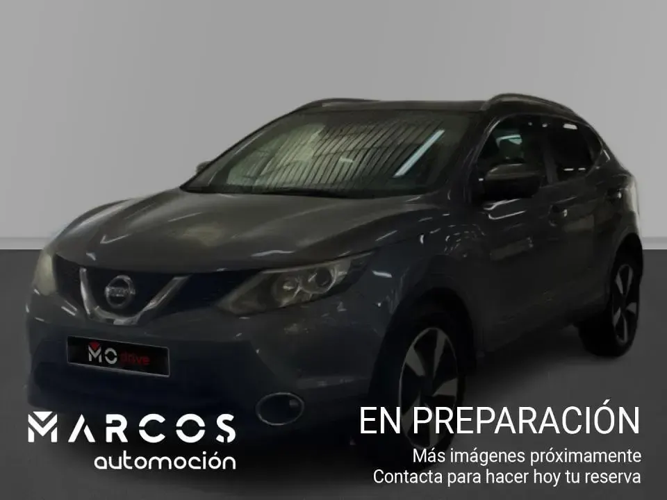 Usado Nissan Qashqai N-Connecta 115 CV (84 kW) 2017 SUV