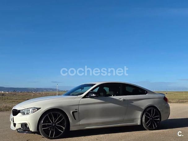 Usado BMW 418 150 CV (110 kW) 2016 Blanco Coupe