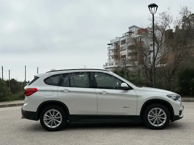 Usado BMW X1 192 CV (141 kW) 2017 Blanco SUV