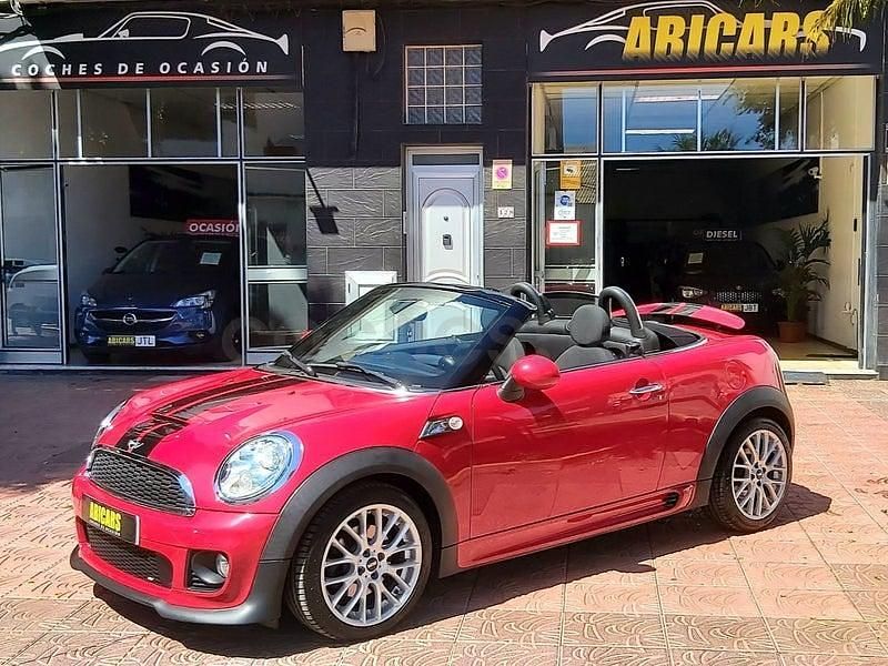 Usado Mini Cooper Cabriolet 122 CV (89 kW) 2014 Rojo Descapotable