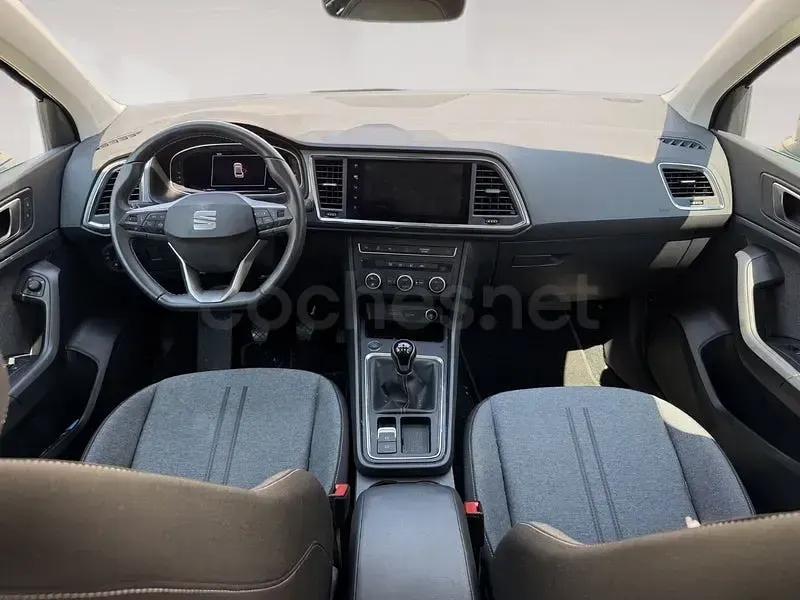 Usado Seat Ateca Style 110 CV (80 kW) 2023 Azul SUV