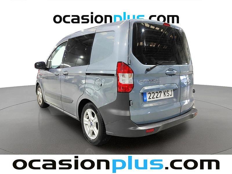 Usado Ford Transit Trend 100 CV (73 kW) 2018 Azul Familiar