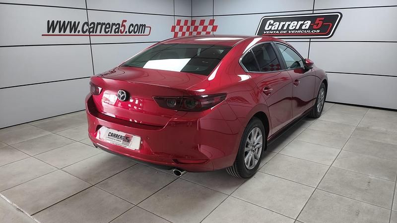 Brugt Mazda 3 116 HK (85 kW) 2019 Rød Sedan