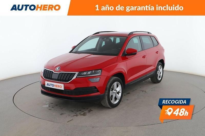 Rojo Usado 2018 Skoda Karoq Ambition SUV | 15.899 € (Buen precio) - Imagen 1/3